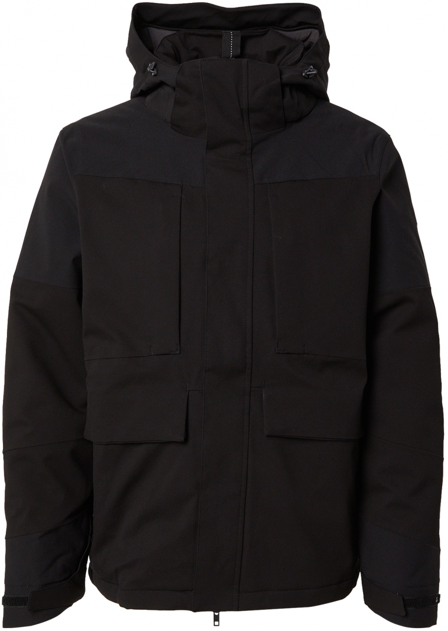 KILLTEC Outdoorová bunda 'KOW 81'  čierna