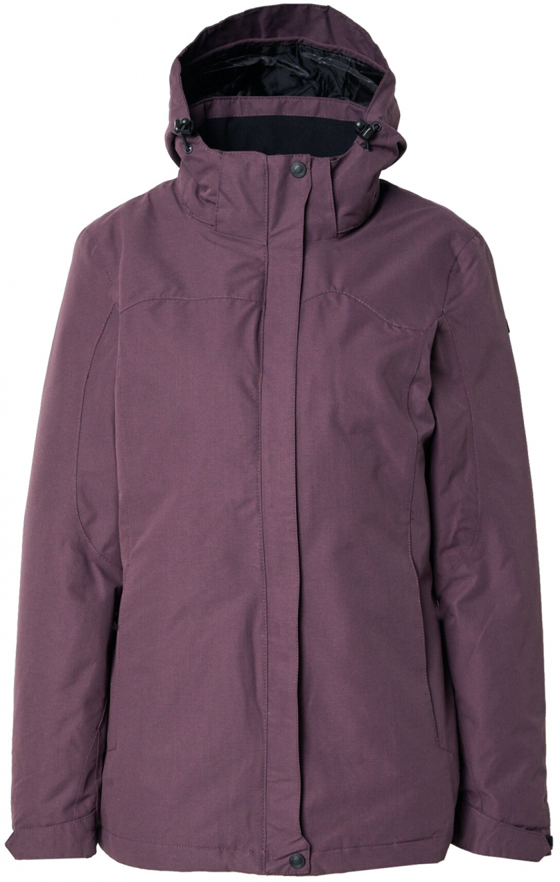 KILLTEC Outdoorová bunda 'KOW 303'  černicová
