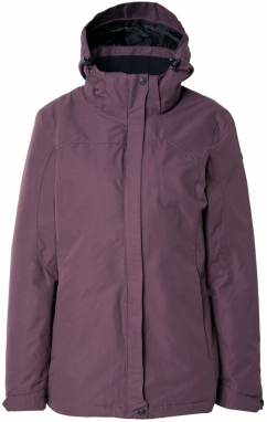KILLTEC Outdoorová bunda 'KOW 303'  černicová
