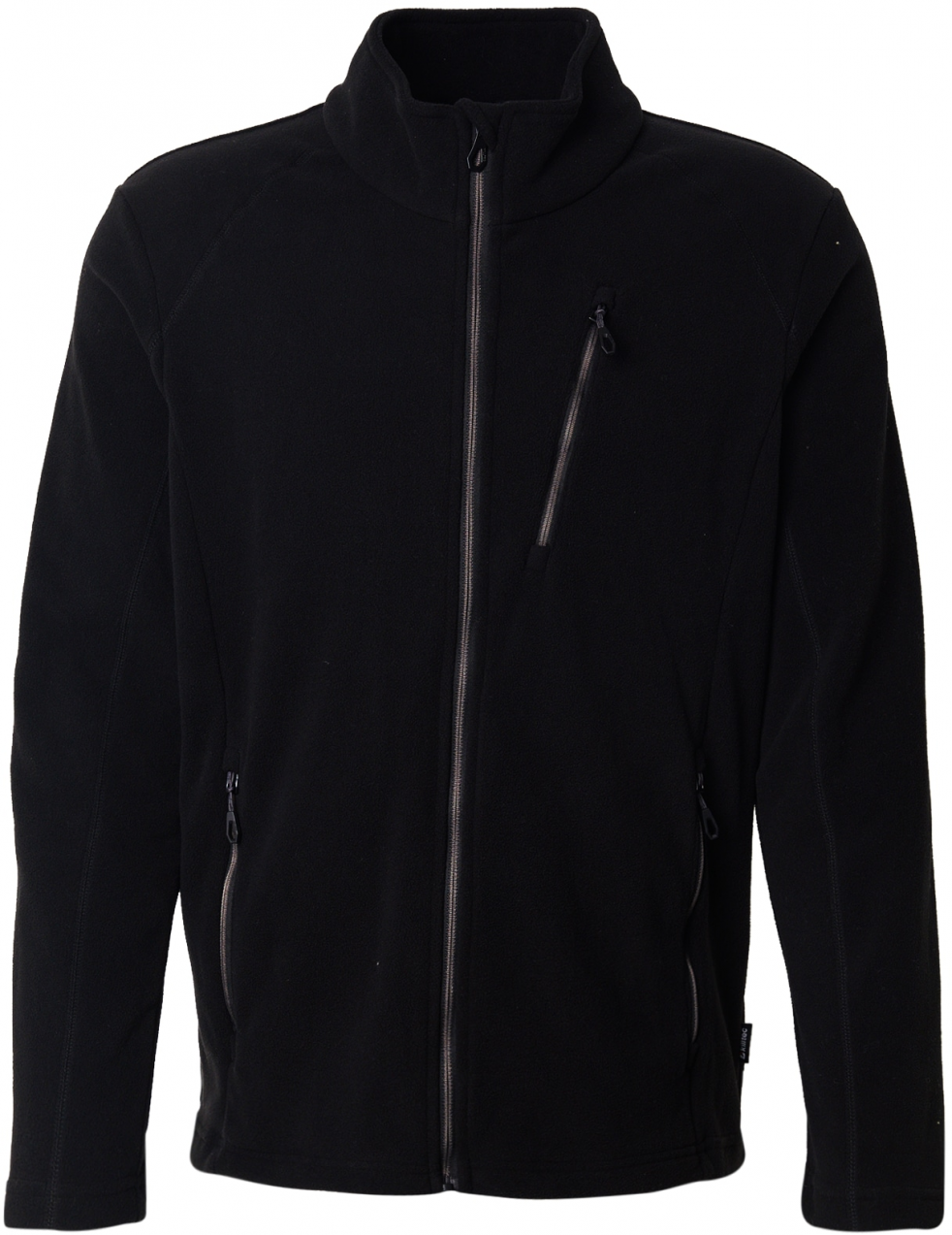 KILLTEC Funkčná flisová bunda  čierna