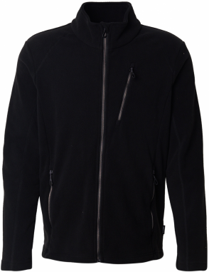 KILLTEC Funkčná flisová bunda  čierna