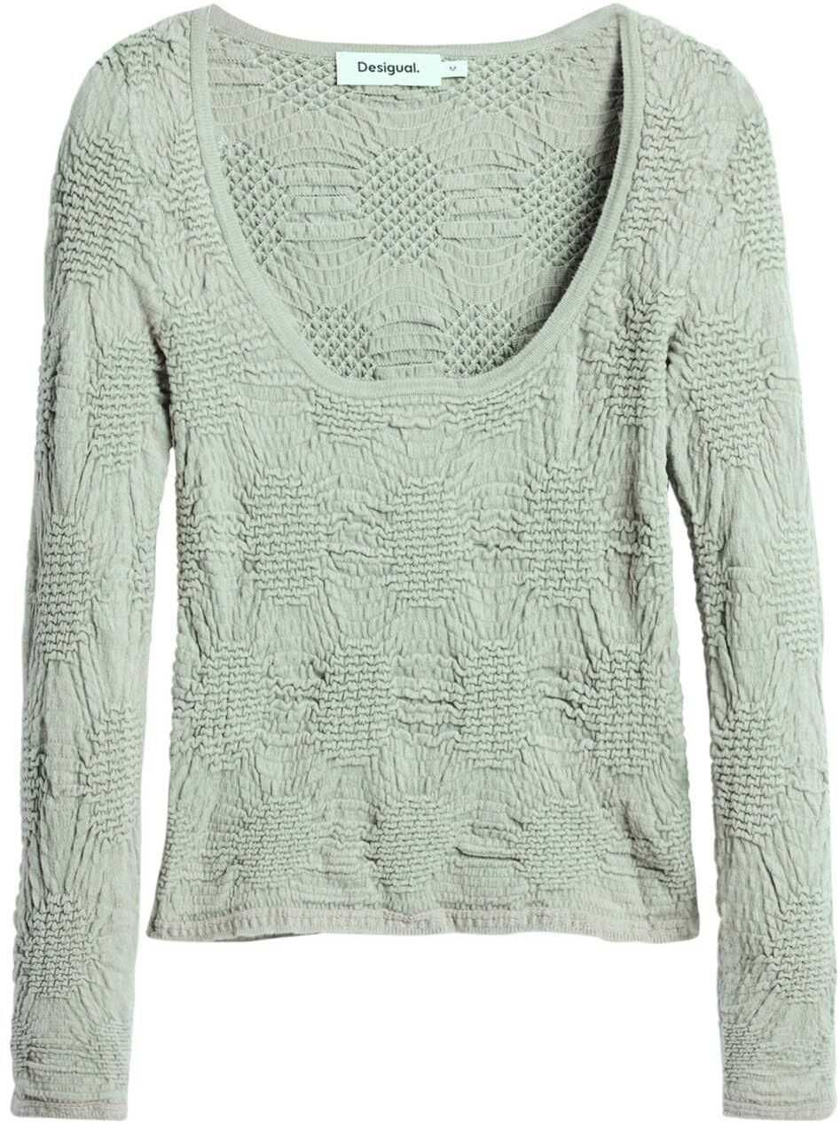 Desigual Sveter  zelená