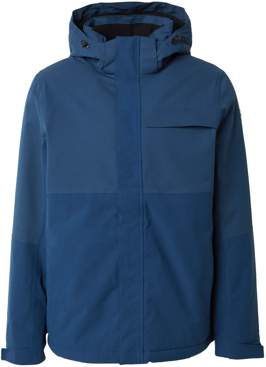KILLTEC Outdoorová bunda 'KOW 5'  tmavomodrá
