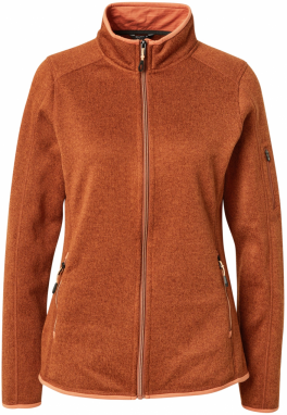 KILLTEC Funkčná flisová bunda 'KOW 111'  koňaková