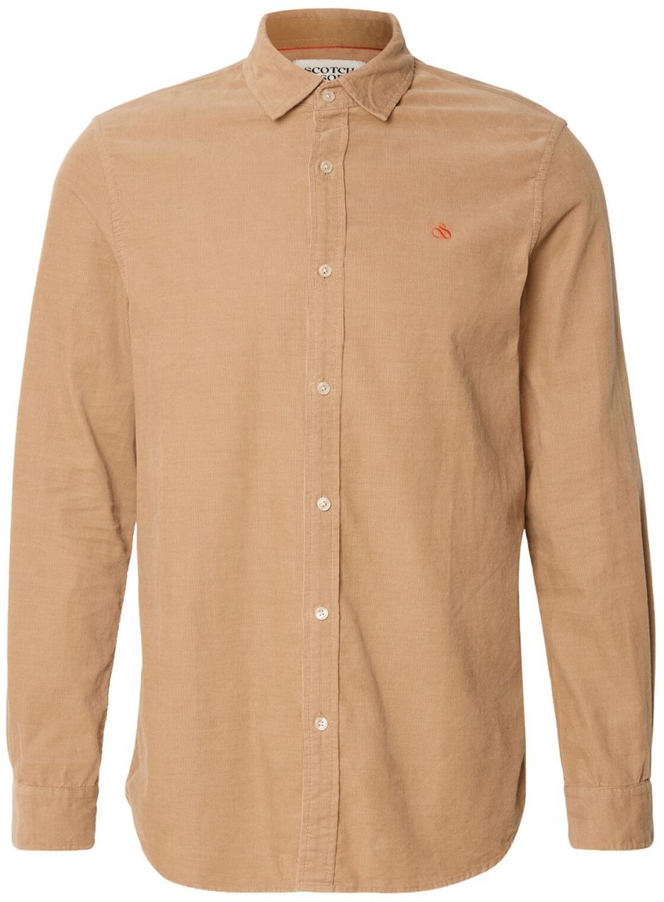 SCOTCH & SODA Košeľa  farba ťavej srsti