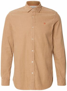 SCOTCH & SODA Košeľa  farba ťavej srsti