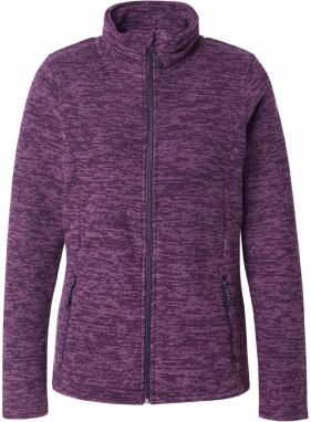KILLTEC Funkčná flisová bunda 'KOW 113'  fialová melírovaná
