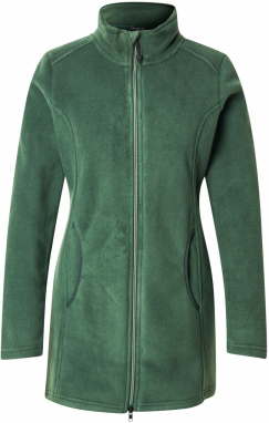 KILLTEC Funkčná flisová bunda 'KOW 110'  tmavozelená