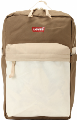 LEVI'S ® Batoh  svetlobéžová / kaki / biela