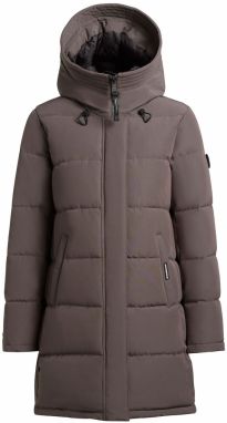 khujo Zimný kabát 'Faltd2'  farby bahna