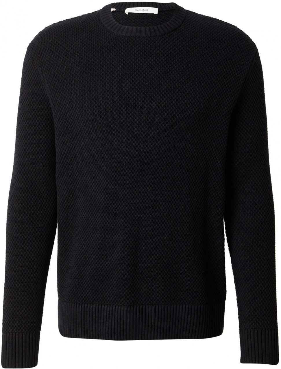 SELECTED Sveter 'SLHHENNY'  čierna