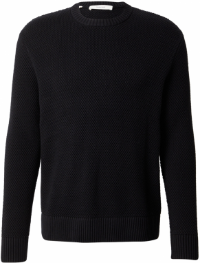 SELECTED Sveter 'SLHHENNY'  čierna