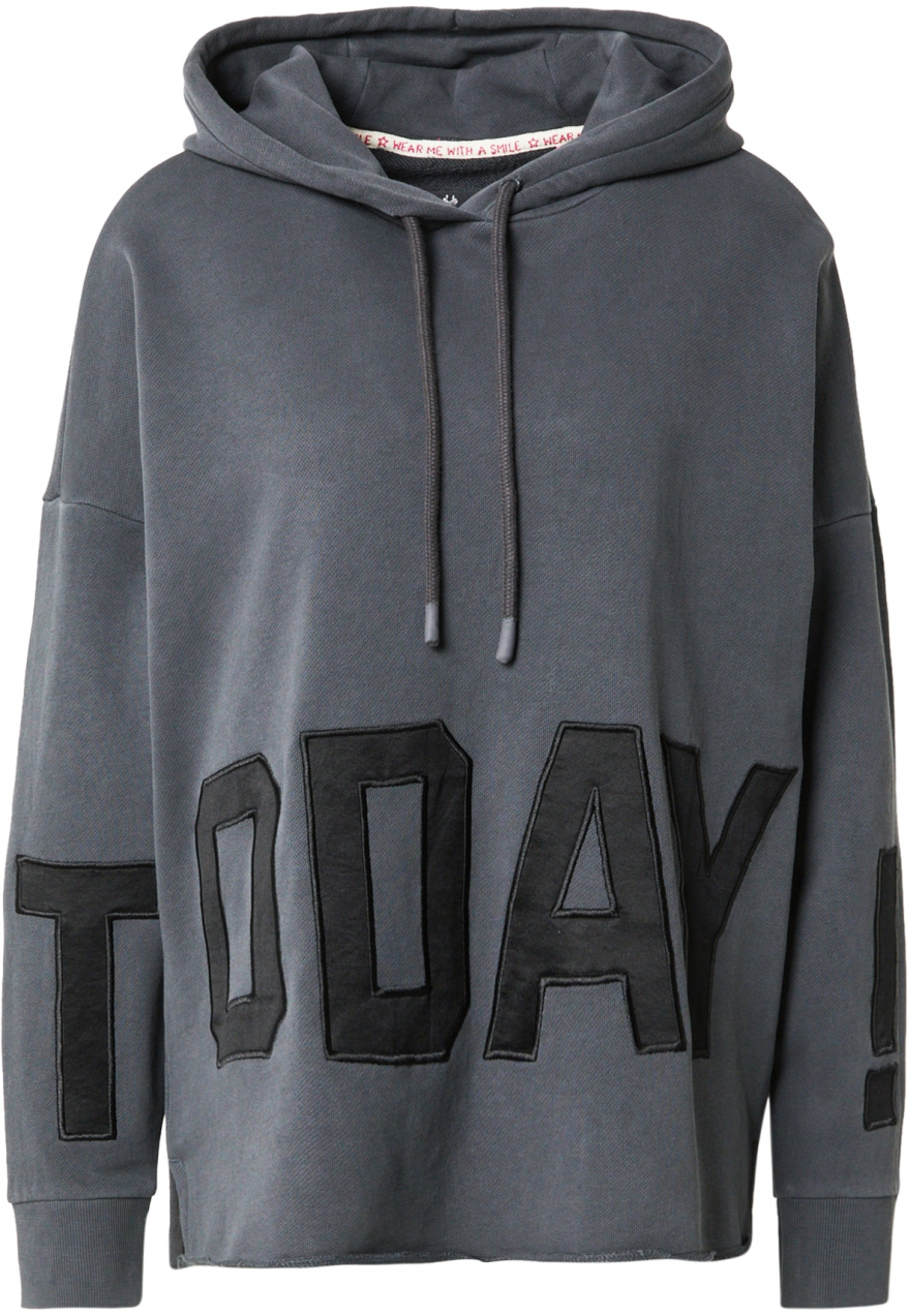 LIEBLINGSSTÜCK Mikina 'Jergas'  antracitová / čierna