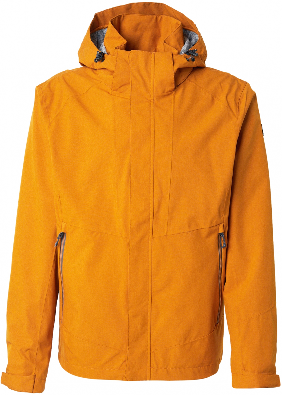 KILLTEC Outdoorová bunda 'KOS 53'  karí