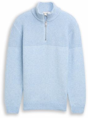 TOM TAILOR Sveter  nebesky modrá