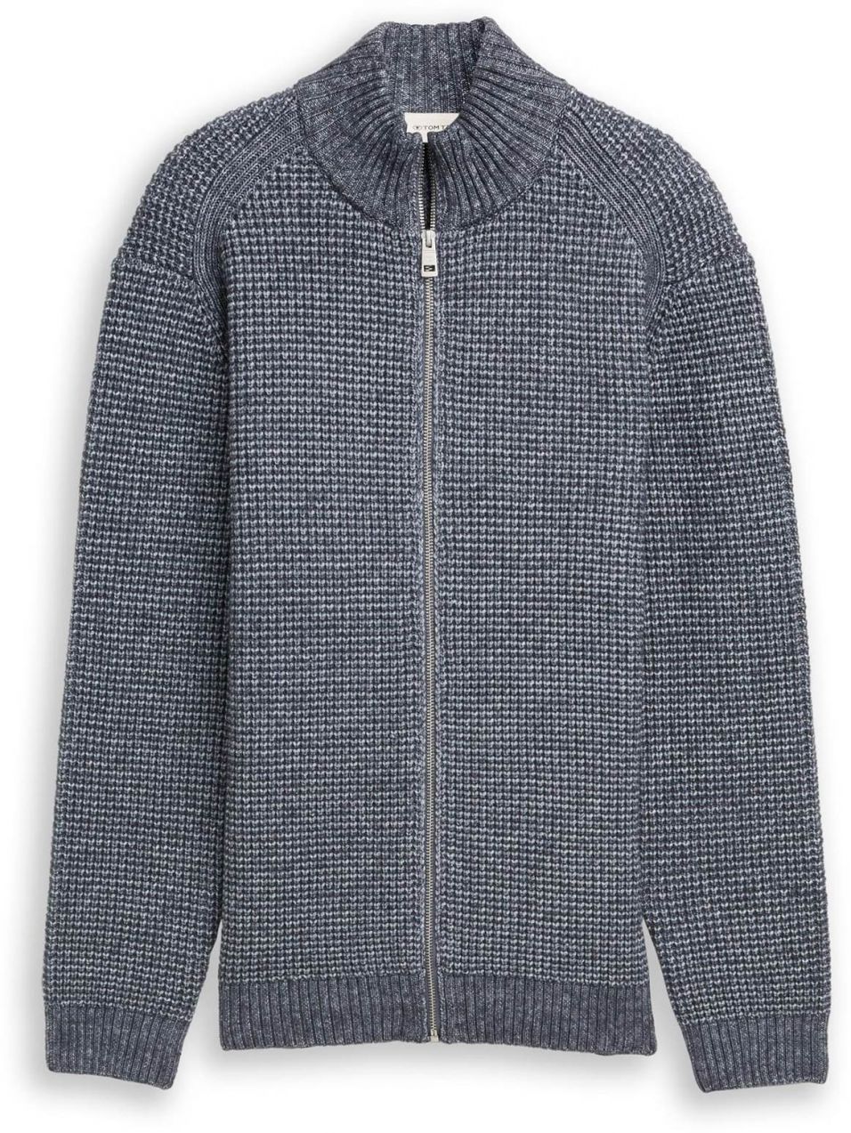 TOM TAILOR Kardigán  námornícka modrá