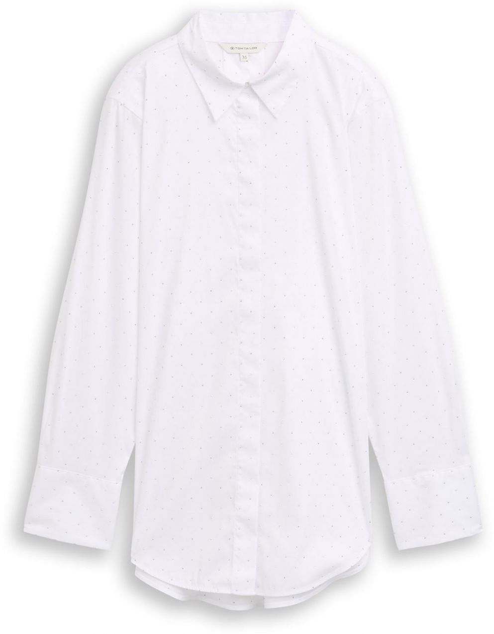 TOM TAILOR Blúzka  biela