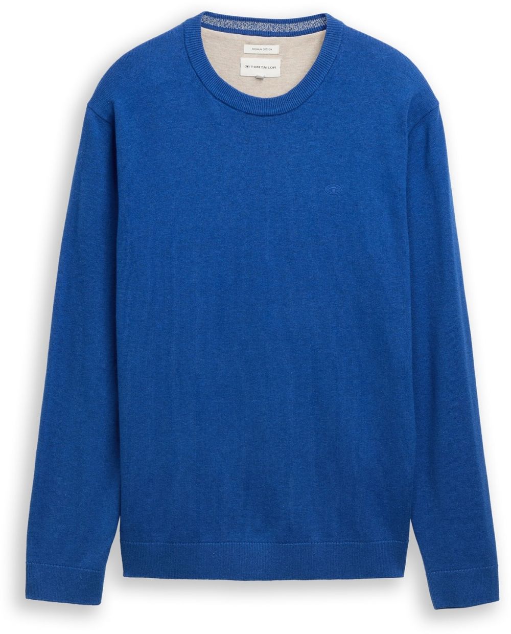 TOM TAILOR Sveter  modrá