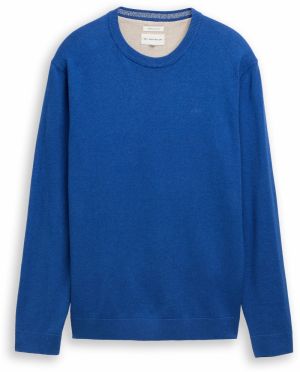 TOM TAILOR Sveter  modrá