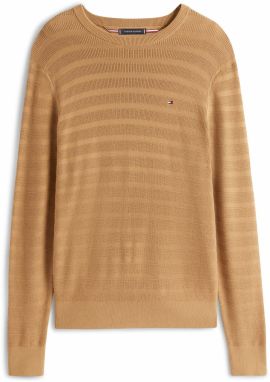 TOMMY HILFIGER Sveter  brokátová