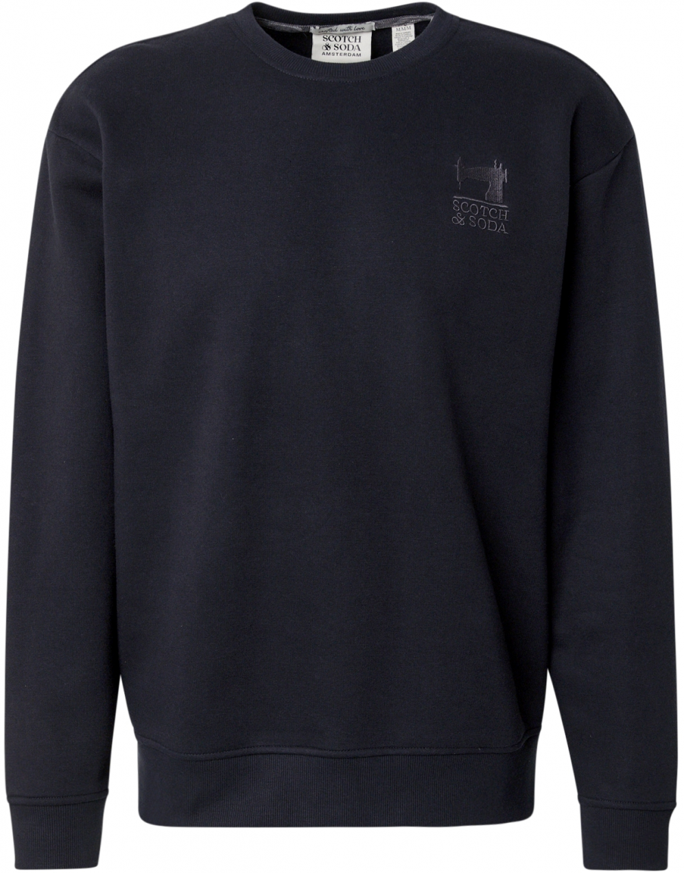 SCOTCH & SODA Mikina  čierna