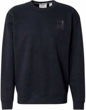 SCOTCH & SODA Mikina  čierna