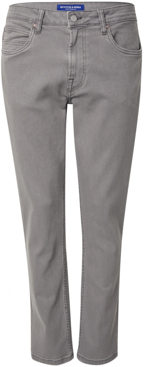 SCOTCH & SODA Nohavice  tmavosivá