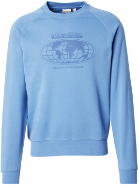 NAPAPIJRI Mikina 'BISY C'  zafírová / svetlomodrá