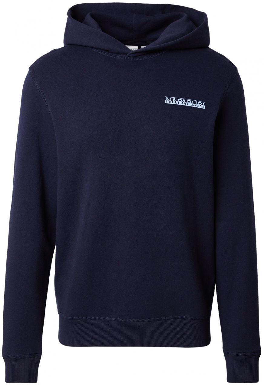 NAPAPIJRI Mikina 'Busee'  námornícka modrá / svetlomodrá
