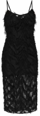 faina Šaty  čierna