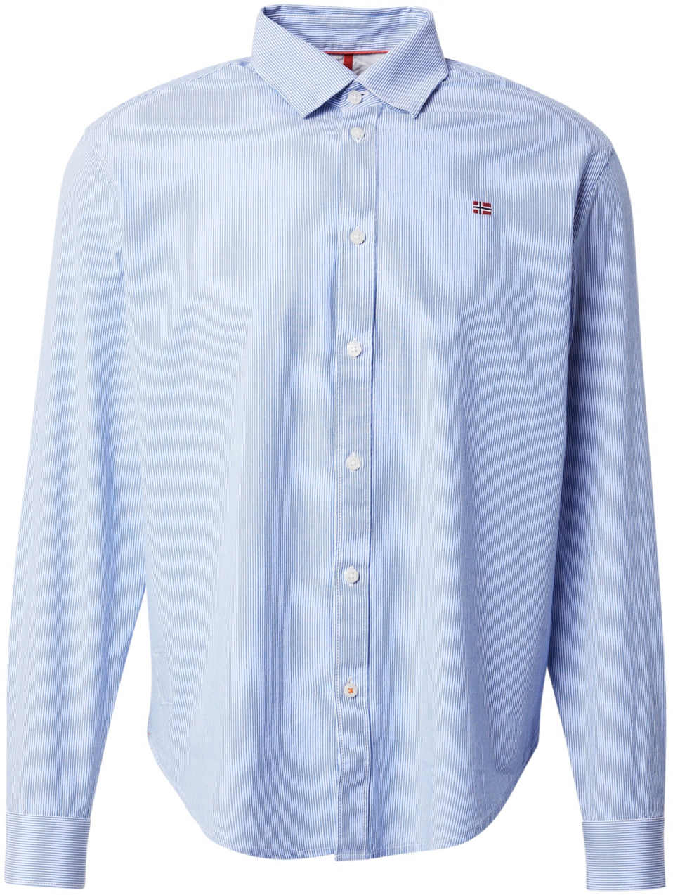 NAPAPIJRI Košeľa 'G-GRAIE 1'  svetlomodrá / biela