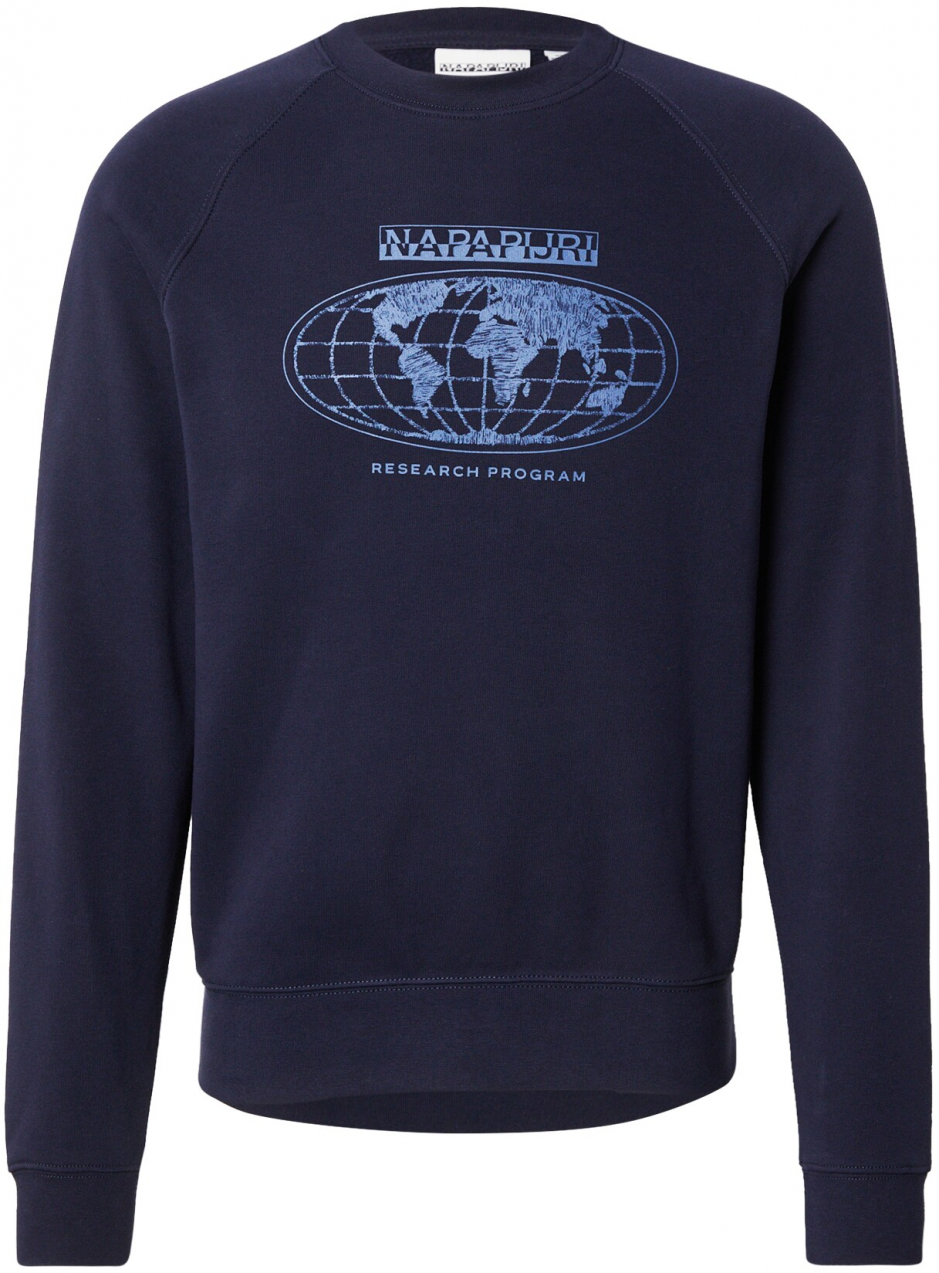 NAPAPIJRI Mikina 'BISY C'  námornícka modrá / svetlomodrá