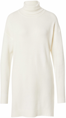 Pepe Jeans Pletené šaty  biela