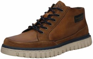 bugatti Šnurovacie čižmy  koňaková