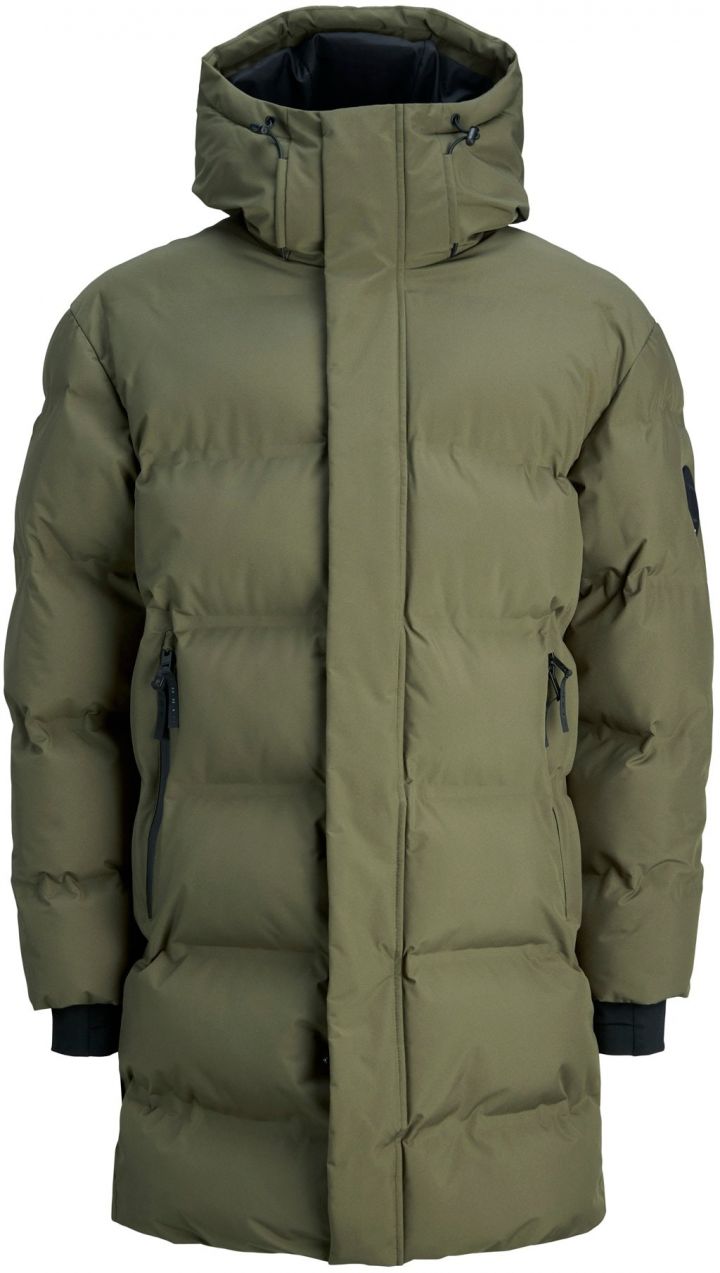 JACK & JONES Zimná parka 'JCOFusion'  pastelovo zelená