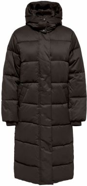 JDY Zimný kabát 'JDYMAJA'  čokoládová