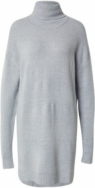 Pepe Jeans Pletené šaty  svetlosivá