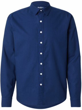 Pepe Jeans Košeľa  námornícka modrá