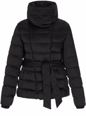 faina Zimný kabát  čierna
