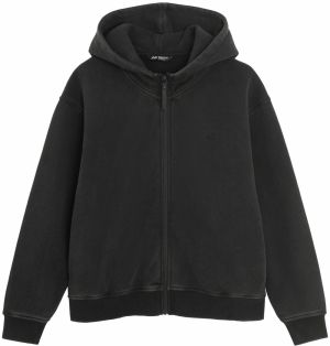 NoWear Tepláková bunda  čierna