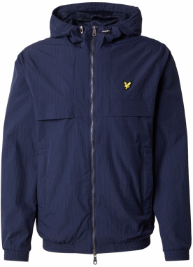 Lyle & Scott Prechodná bunda  námornícka modrá