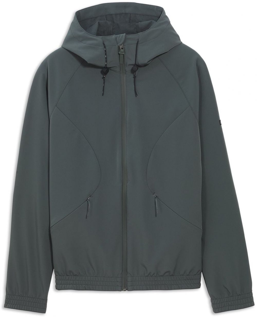 AIGLE Prechodná bunda  sivá