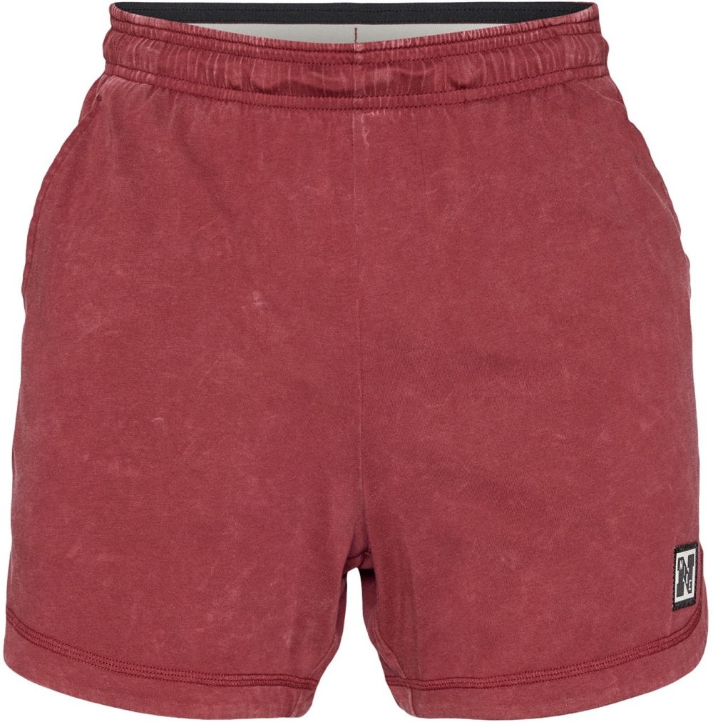 NIKE Športové nohavice 'HERITAGE'  tmavočervená / čierna