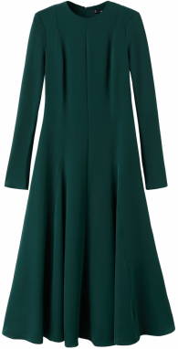 MANGO Šaty 'RUBY'  smaragdová