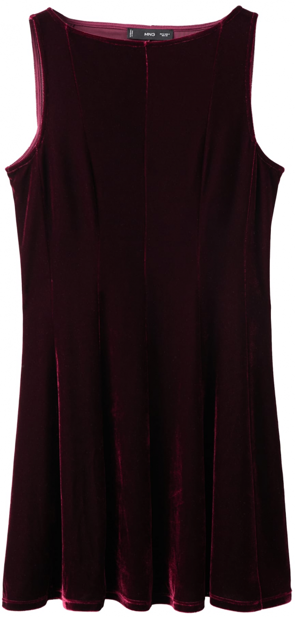 MANGO Šaty 'XDOLLY'  bordová