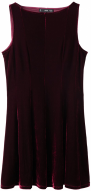 MANGO Šaty 'XDOLLY'  bordová