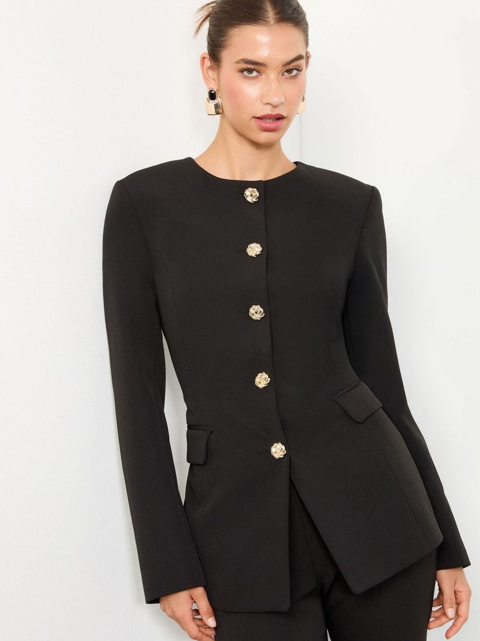 Lipsy Prechodná bunda  čierna