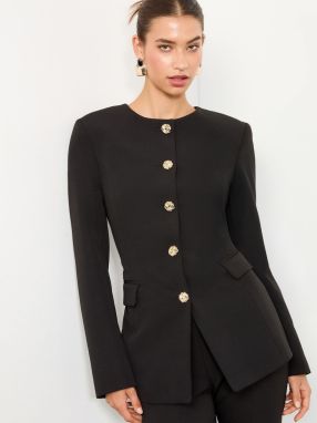 Lipsy Prechodná bunda  čierna