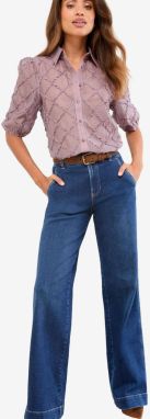 Lipsy Blúzka  orgovánová