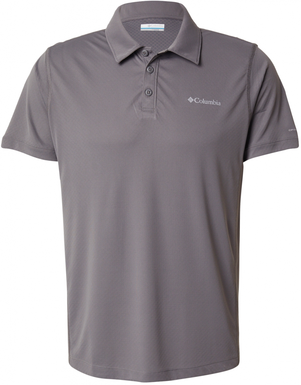 COLUMBIA Funkčné tričko 'Zero Rules'  tmavosivá